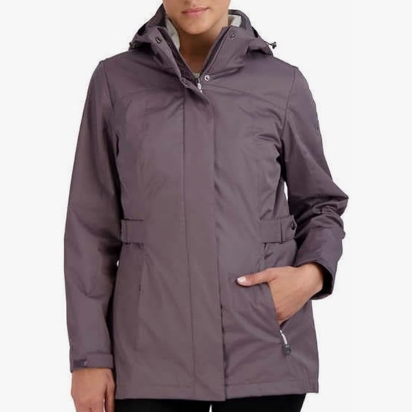 Small 3-in-1 Rain Jacket with Inner Vest | Gerry | NWT - Picture 2 of 6